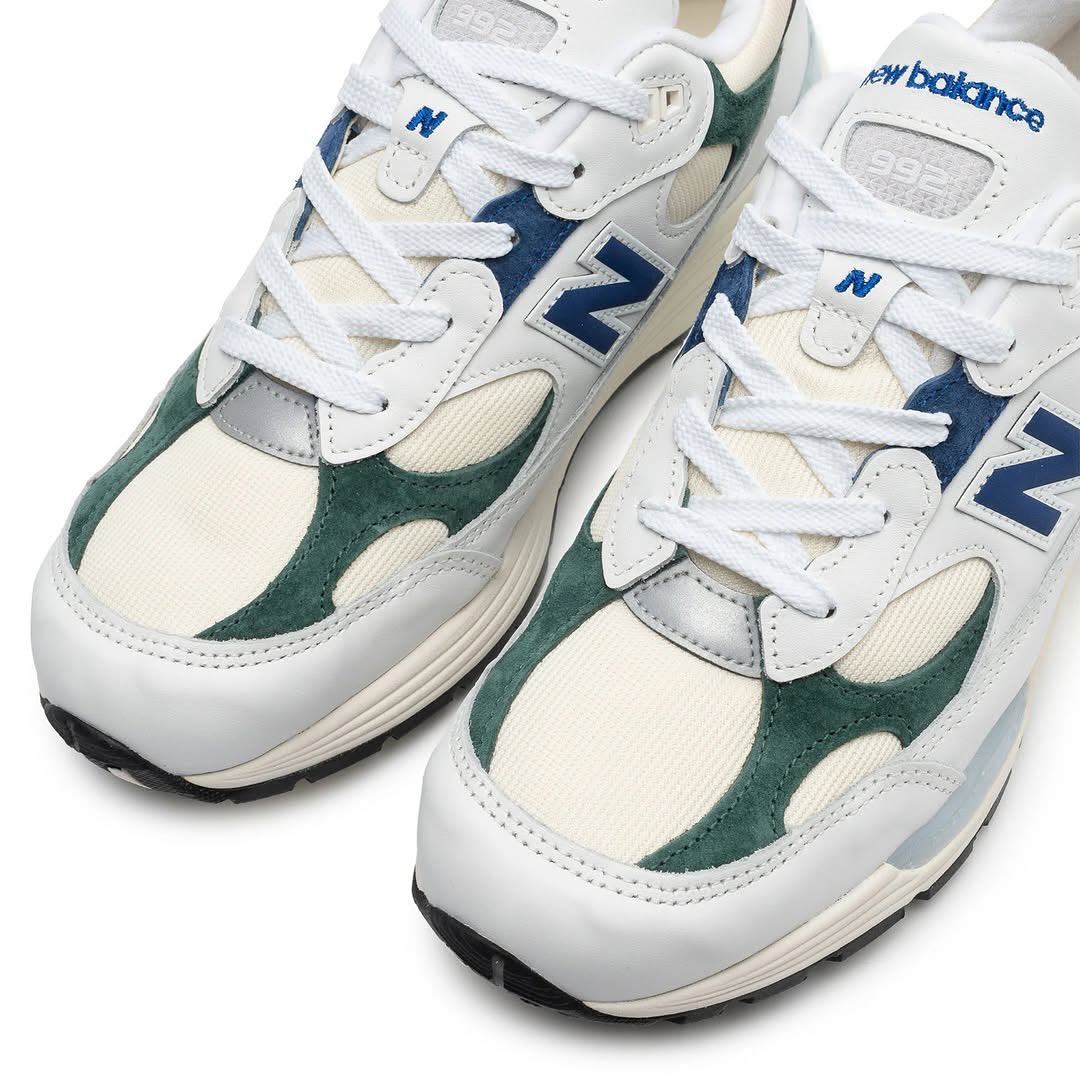 【2025年 7/25 発売】New Balance U992 GB “White/Marsh Green” (ニューバランス) [U992GB]