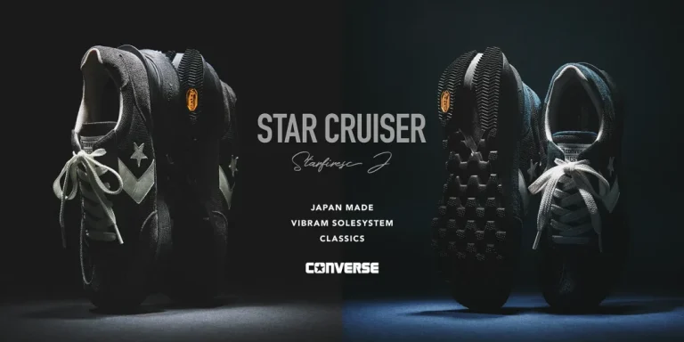 2025年 3/21 発売】CONVERSE STARFIRE SC J “Grey/Blue