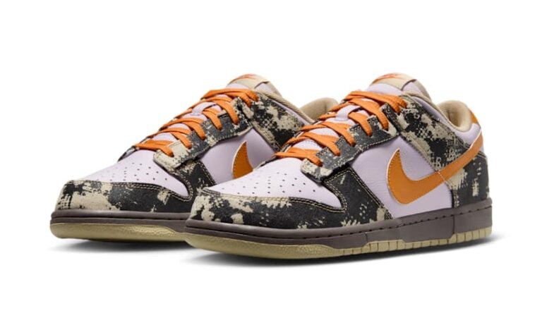2025年 発売予定】NIKE DUNK LOW “Digital Camo/Purple” (ナイキ