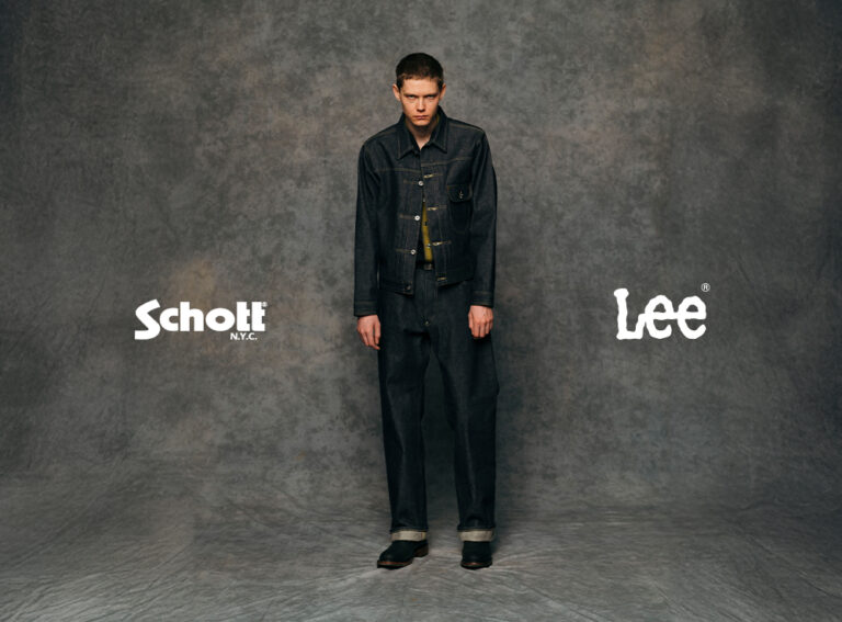 Schott × LEE コラボ「101 カウボーイジャケット 大戦モデル」ベースの
