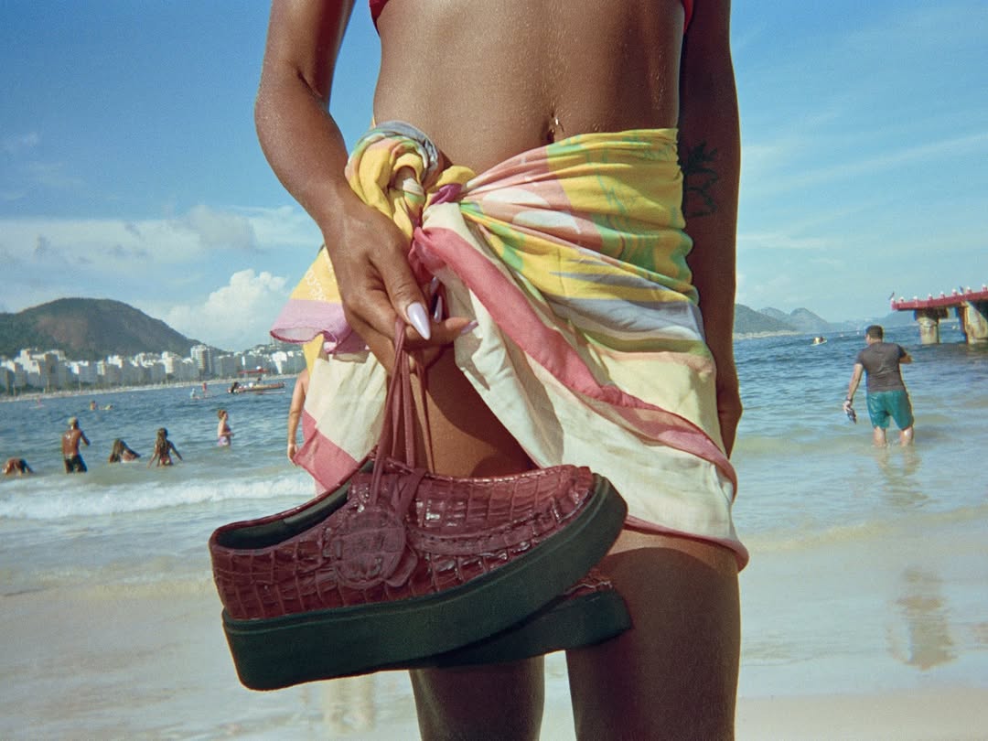【2025年 3/31 & 4/1 発売】MARTINE ROSE × Clarks⁠ 2025 SPRING (マーティン・ローズ クラークス)