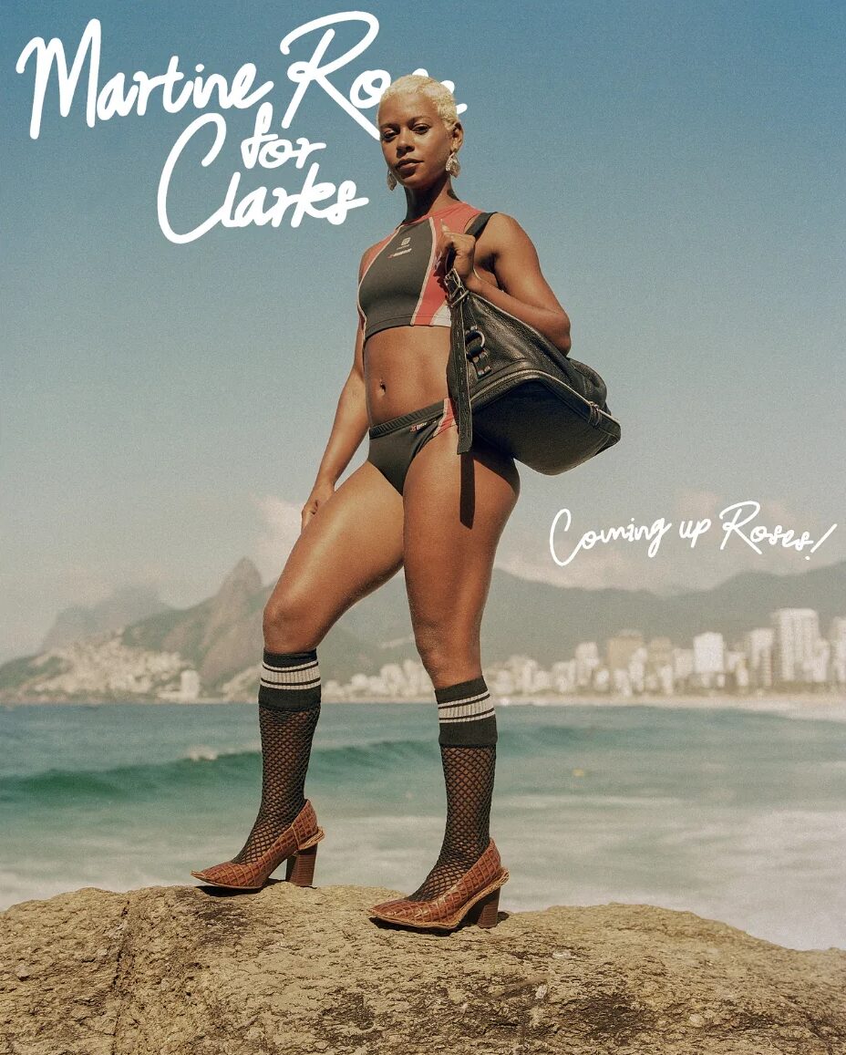 【2025年 3/31 & 4/1 発売】MARTINE ROSE × Clarks⁠ 2025 SPRING (マーティン・ローズ クラークス)