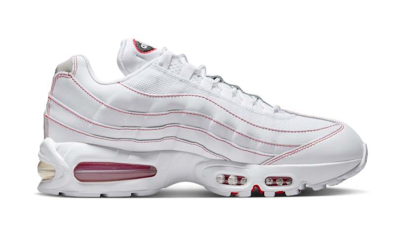 【国内 2025年 4/19 発売】NIKE AIR MAX 95 BIG BUBBLE OG “White/University Red-Wolf Grey” (ナイキ エア マックス 95 ビッグバブル “ホワイト/ユニバーシティレッド/ウルフグレー”) [IB7936-100]