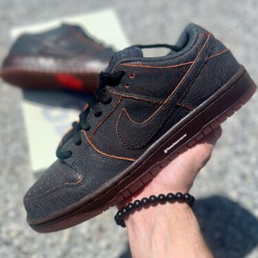 【2025年末 発売予定】NIKE SB DUNK LOW PRO “Halloween/Krampus” (ナイキ ダンク ロー プロ “ハロウィン/クランプス”) [HV1668-001]
