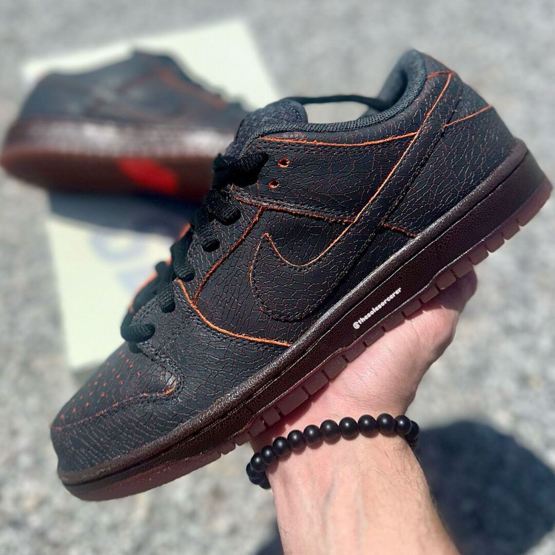 【2025年末 発売予定】NIKE SB DUNK LOW PRO “Halloween/Krampus” (ナイキ ダンク ロー プロ “ハロウィン/クランプス”) [HV1668-001]