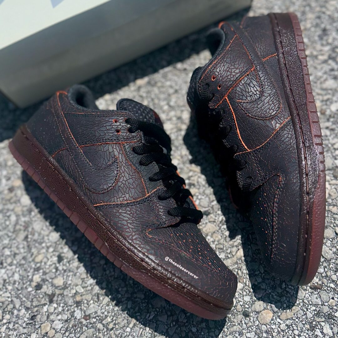 【2025年末 発売予定】NIKE SB DUNK LOW PRO “Halloween/Krampus” (ナイキ ダンク ロー プロ “ハロウィン/クランプス”) [HV1668-001]