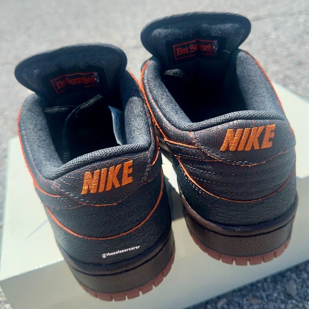 【2025年末 発売予定】NIKE SB DUNK LOW PRO “Halloween/Krampus” (ナイキ ダンク ロー プロ “ハロウィン/クランプス”) [HV1668-001]