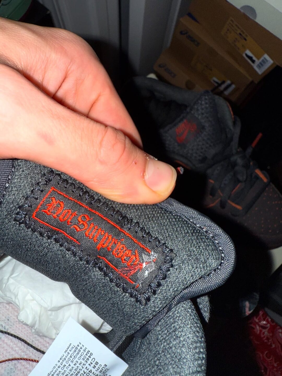 【2025年末 発売予定】NIKE SB DUNK LOW PRO “Halloween/Krampus” (ナイキ ダンク ロー プロ “ハロウィン/クランプス”) [HV1668-001]