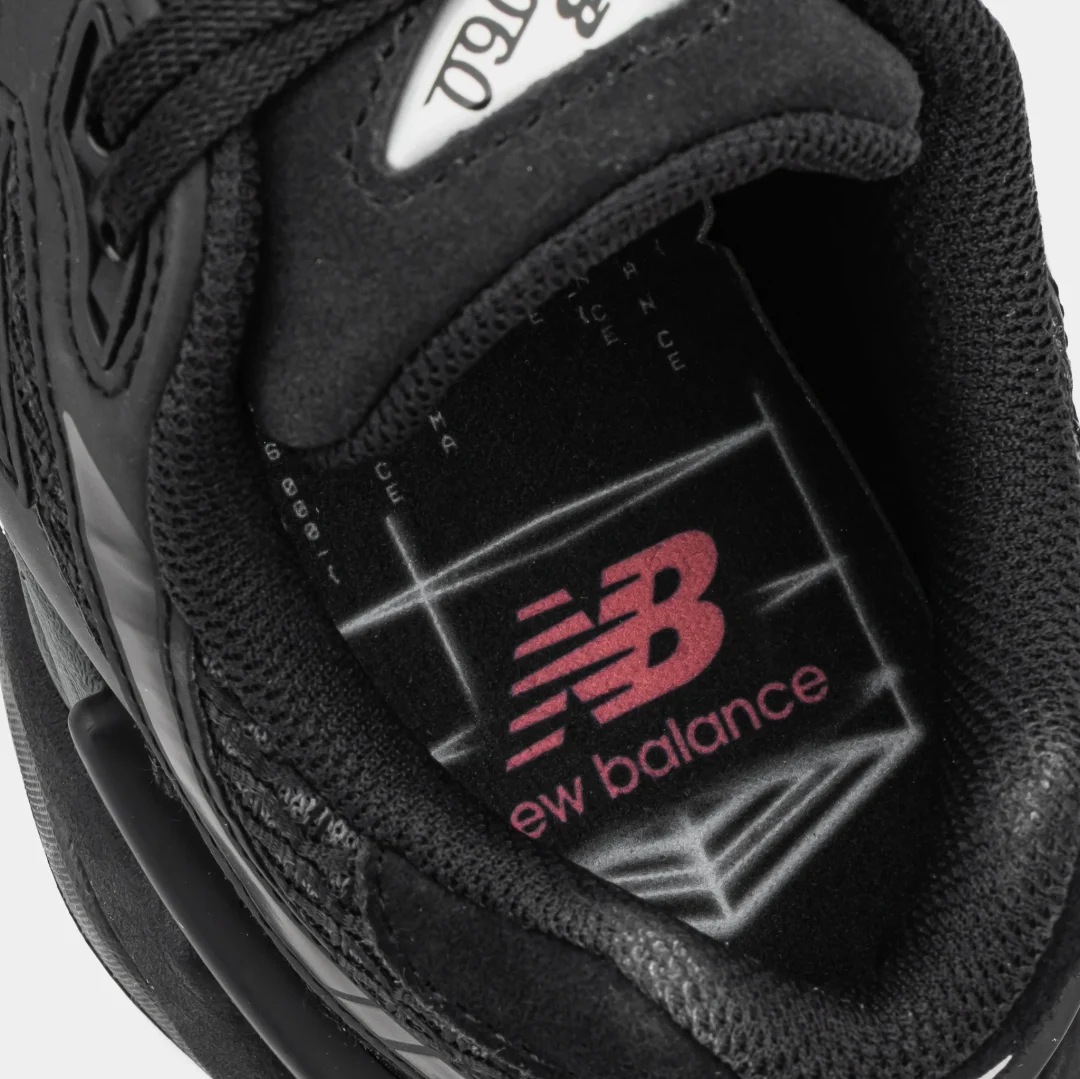 【2025年 3/28 発売】Shoe Palace x New Balance U9060 PNR “Black/Silver” (シューパレス ニューバランス) [U9060PNR]