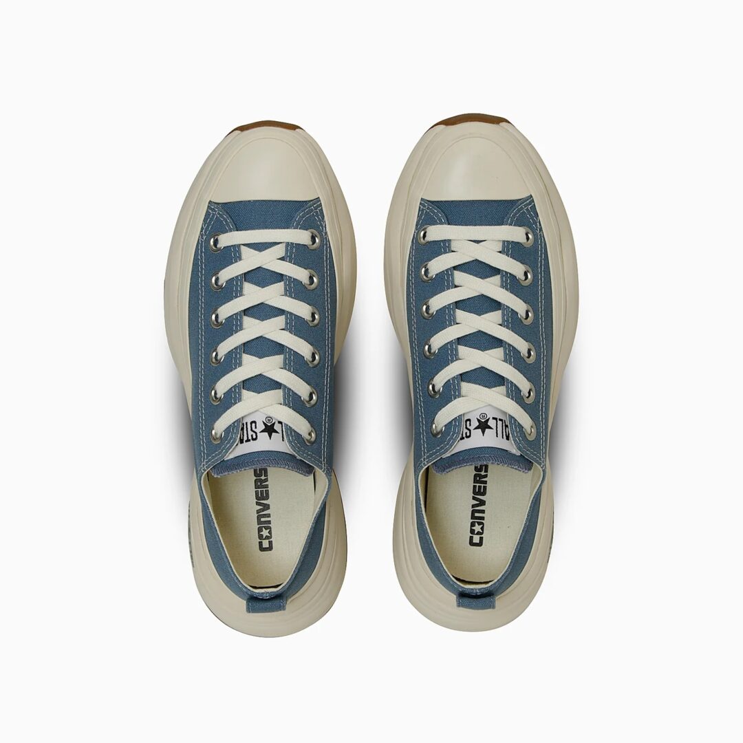 【2025年 3/18 発売】CONVERSE ALL STAR SURGETRAINER OX/HI “Stone Blue/Black” (コンバース オールスター サージトレーナー) [31314820/31314821/31314830/31314831]