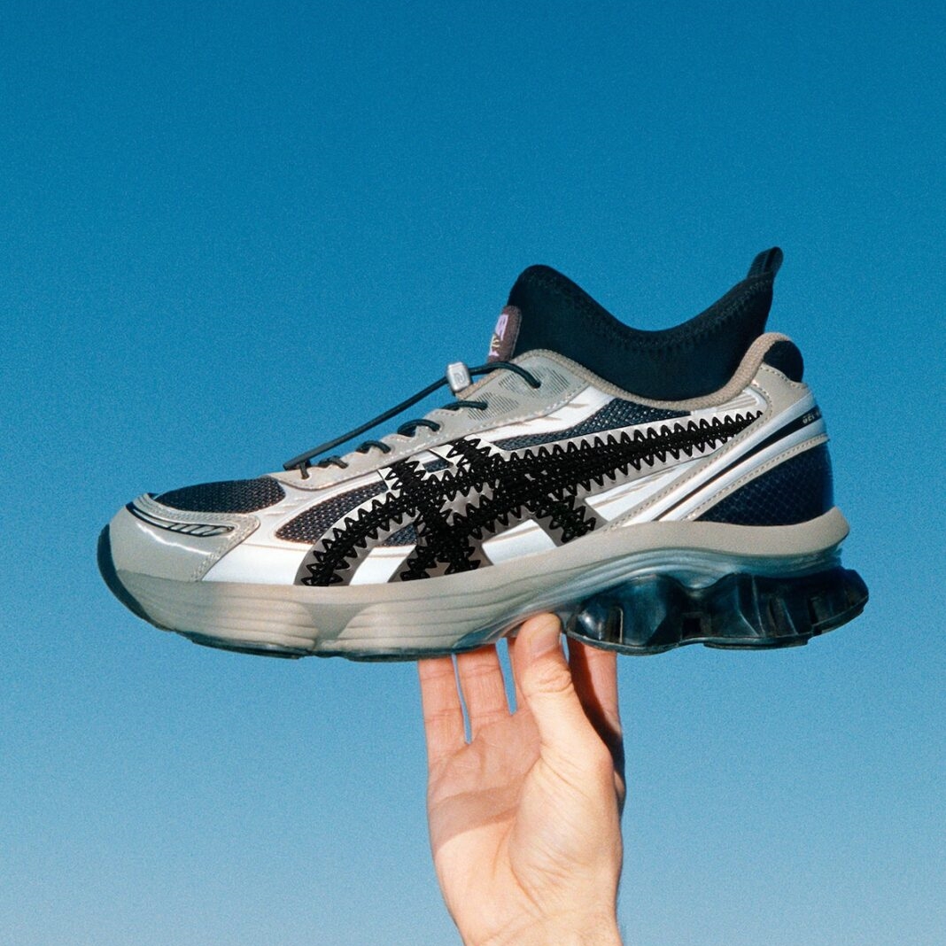 【2025年 3/25 発売】Nanushka x ASICS GEL-QUANTUM KINETIC FLUENT (ナヌーシュカ アシックス ゲルクォンタム キネティック)