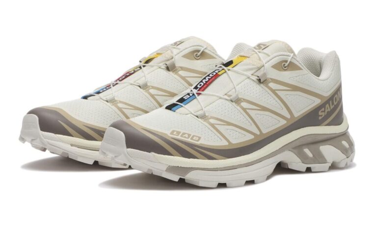 2025年 4/4 発売】SALOMON XT-6 “Vanillaice/Iron” (サロモン