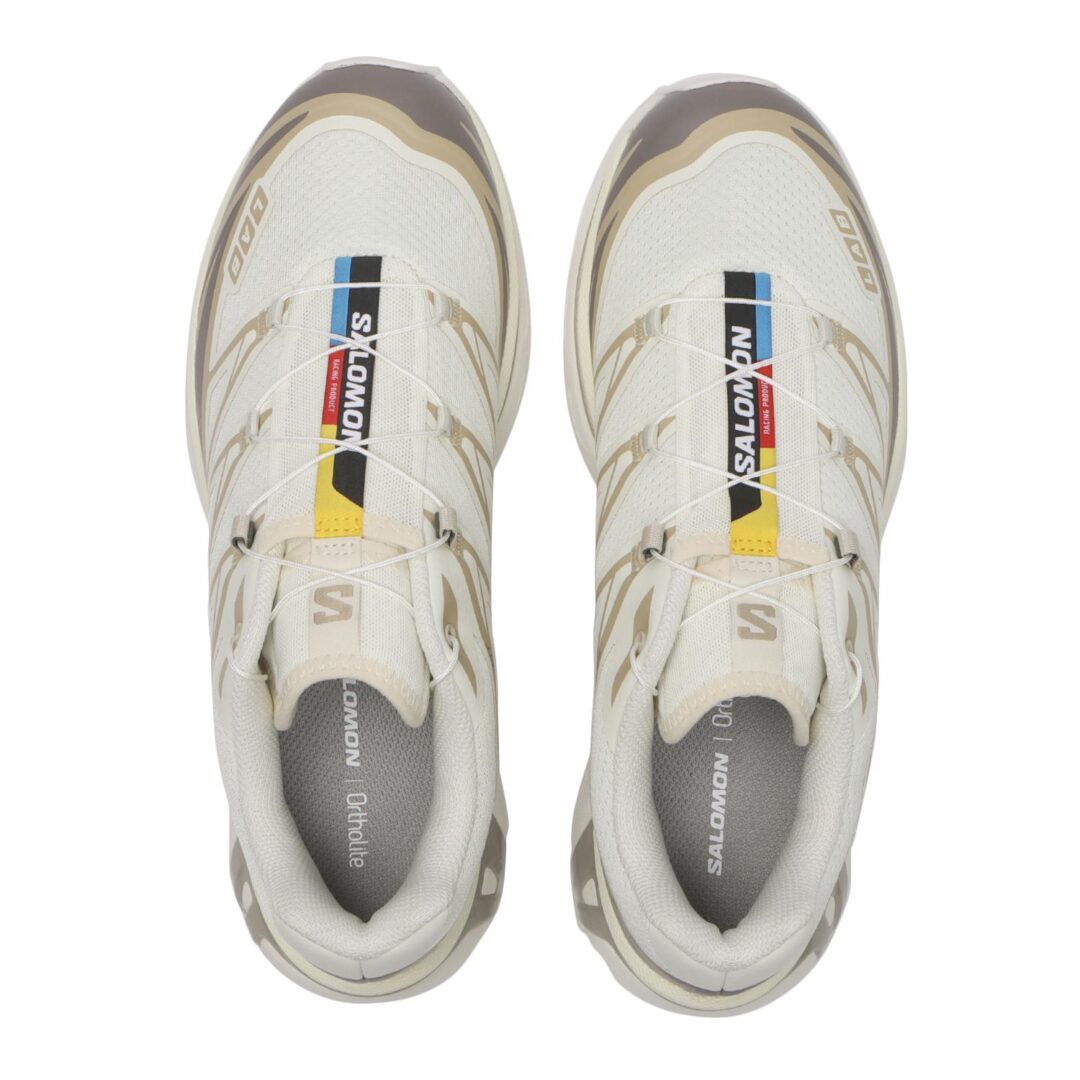 【2025年 4/4 発売】SALOMON XT-6 “Vanillaice/Iron” (サロモン) [L47737700]