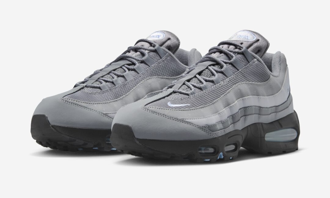 【2025年 発売予定】NIKE AIR MAX 95 BIG BUBBLE OG “Cool Grey/Psychic Blue” (ナイキ エア マックス 95 ビッグバブル “グレー/ブルー”) [IB7682-001]
