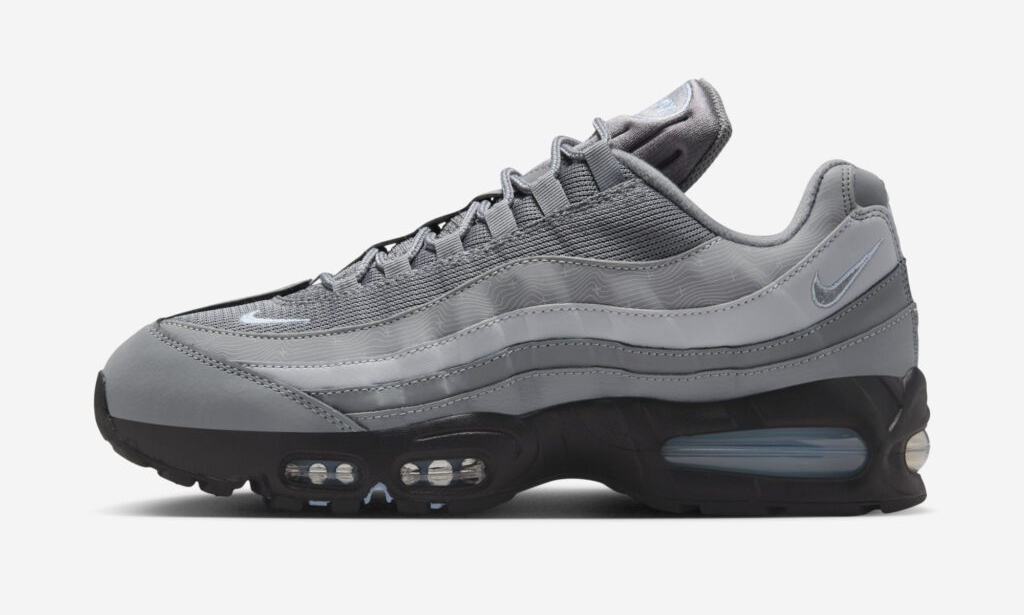 【2025年 発売予定】NIKE AIR MAX 95 BIG BUBBLE OG “Cool Grey/Psychic Blue” (ナイキ エア マックス 95 ビッグバブル “グレー/ブルー”) [IB7682-001]