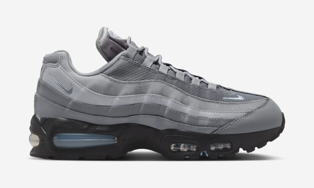【2025年 発売予定】NIKE AIR MAX 95 BIG BUBBLE OG “Cool Grey/Psychic Blue” (ナイキ エア マックス 95 ビッグバブル “グレー/ブルー”) [IB7682-001]