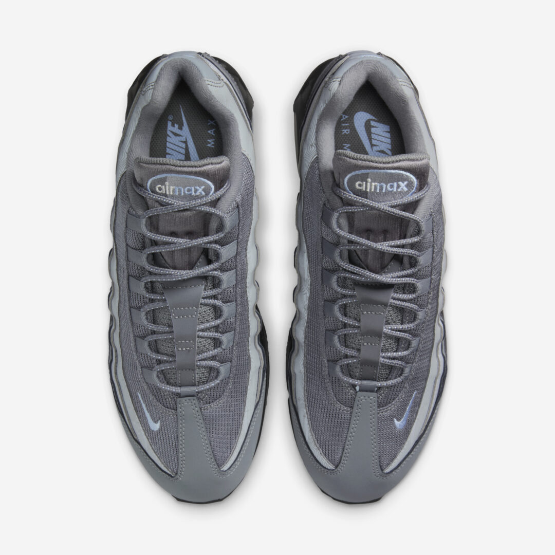 【2025年 発売予定】NIKE AIR MAX 95 BIG BUBBLE OG “Cool Grey/Psychic Blue” (ナイキ エア マックス 95 ビッグバブル “グレー/ブルー”) [IB7682-001]