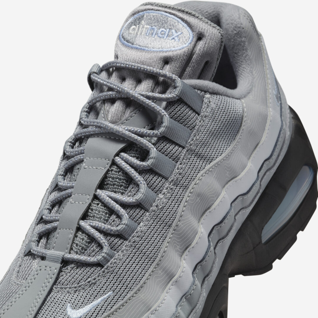 【2025年 発売予定】NIKE AIR MAX 95 BIG BUBBLE OG “Cool Grey/Psychic Blue” (ナイキ エア マックス 95 ビッグバブル “グレー/ブルー”) [IB7682-001]