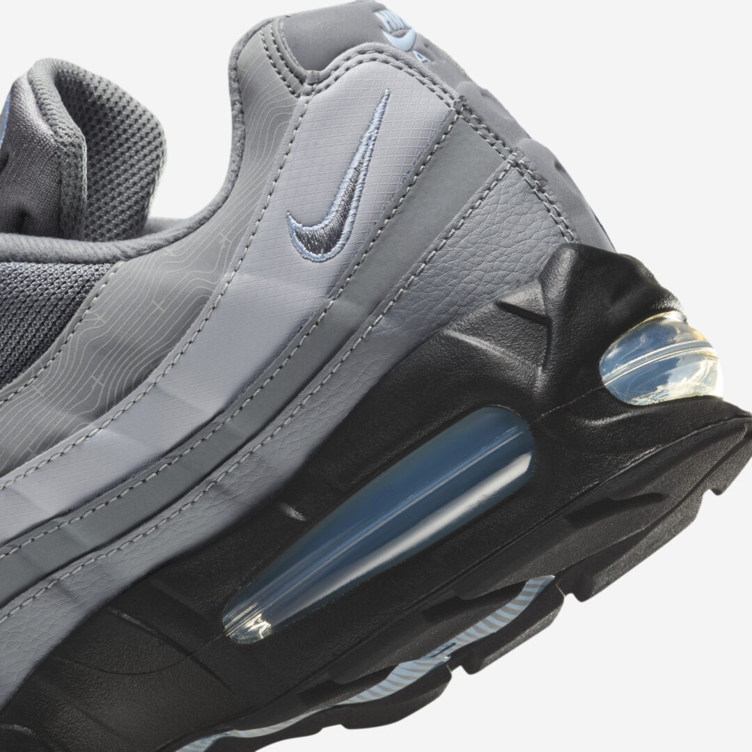【2025年 発売予定】NIKE AIR MAX 95 BIG BUBBLE OG “Cool Grey/Psychic Blue” (ナイキ エア マックス 95 ビッグバブル “グレー/ブルー”) [IB7682-001]