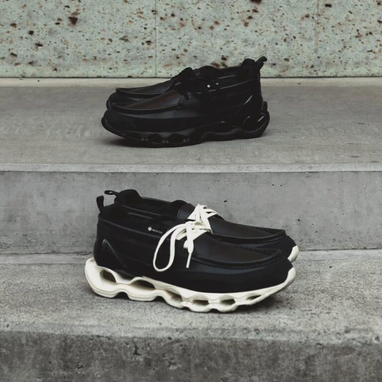2025年 3/7 発売】Mizuno Wave Prophecy Moc GORE-TEX “Black