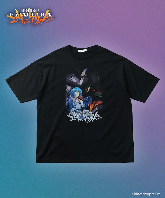 新世紀エヴァンゲリオン × FREAK’S STORE 別注 リラックスフィット クルーネック プリントTシャツが受注販売 (Evangelion フリークスストア)