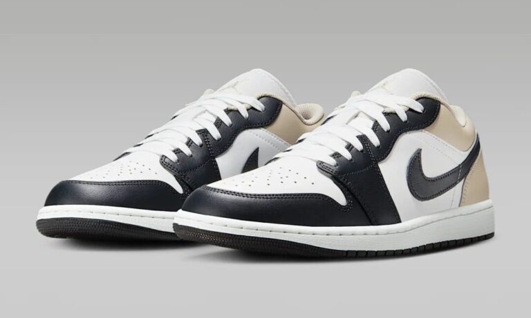 2025年 3/31 発売】NIKE AIR JORDAN 1 LOW “Summit White/Rattan 2025年 3/31 発売】NIKE AIR JORDAN 1 LOW “Summit White/Rattan