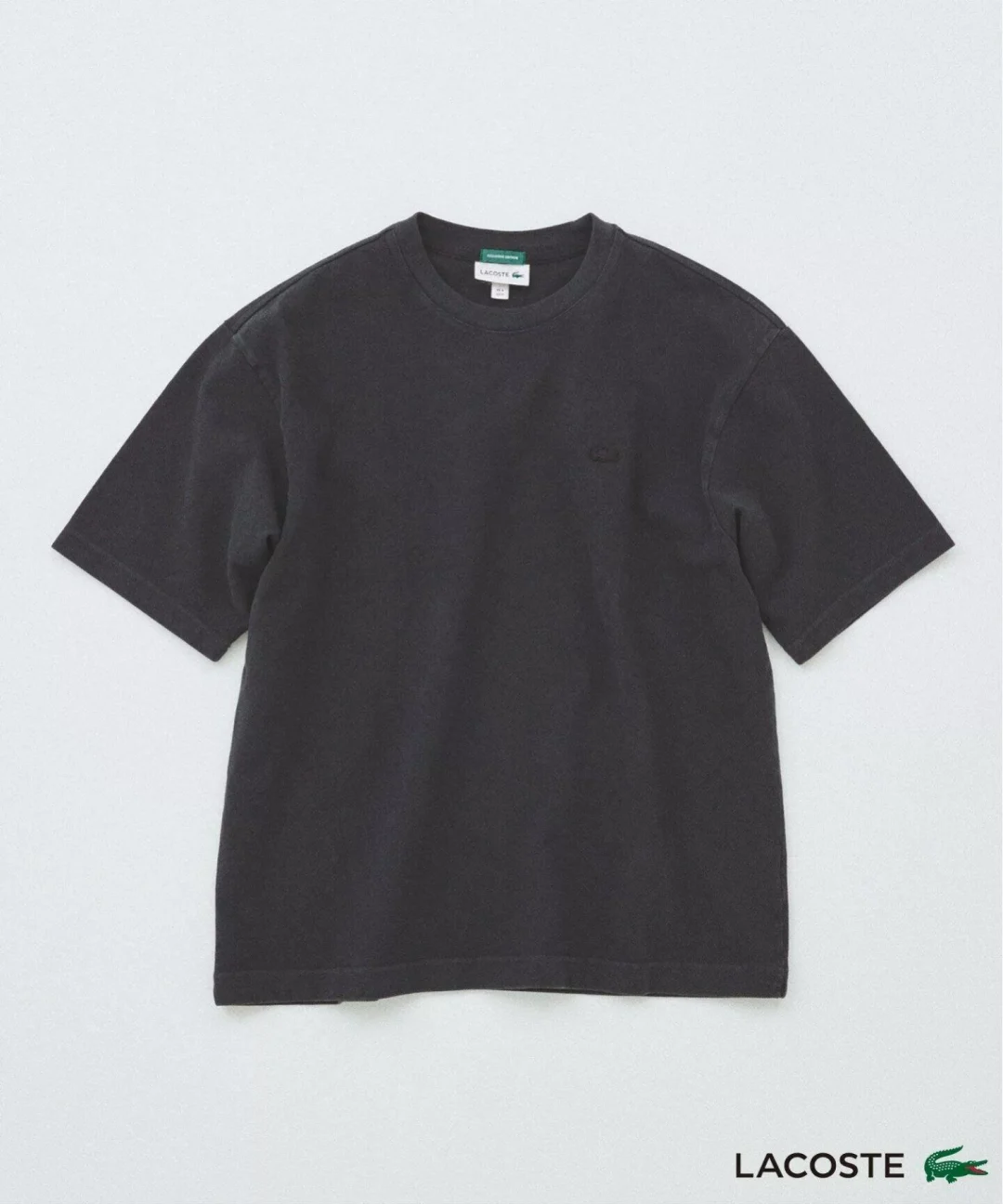 JOURNAL STANDARD × LACOSTE 別注 ピグメント ダイ ピケ Tシャツが2025年 5月下旬 発売 (ジャーナルスタンダード ラコステ)