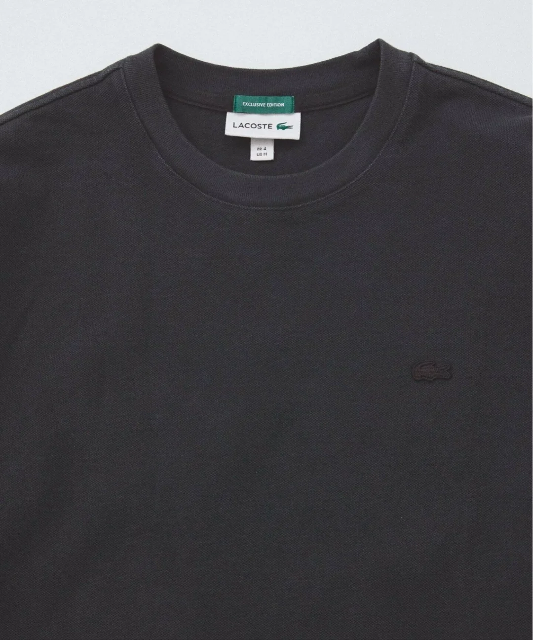 JOURNAL STANDARD × LACOSTE 別注 ピグメント ダイ ピケ Tシャツが2025年 5月下旬 発売 (ジャーナルスタンダード ラコステ)