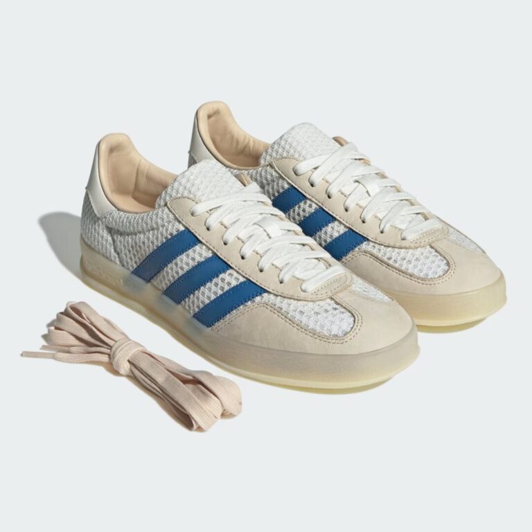 【adidas】ガゼル GAZELLE INDOOR SHOE ユニセックス 2025年 3/20 発売】adidas Originals GAZELLE INDOOR “Off White