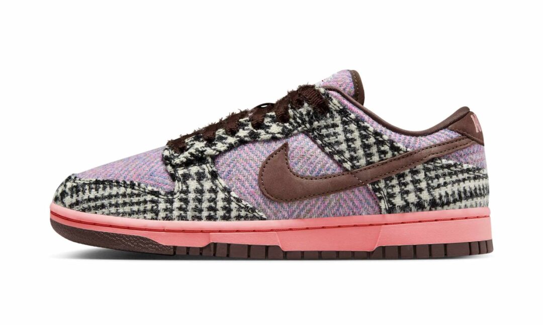 【2025年 8/25 発売予定】Harris Tweed x NIKE DUNK LOW QS (ハリスツイード ナイキ ダンク ロー) [HQ5036-900/HQ5036-901/HQ5036-902/IO0052-200]