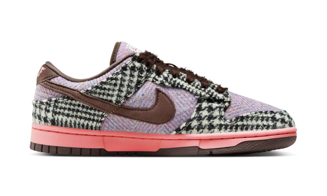 【2025年 8/25 発売予定】Harris Tweed x NIKE DUNK LOW QS (ハリスツイード ナイキ ダンク ロー) [HQ5036-900/HQ5036-901/HQ5036-902/IO0052-200]