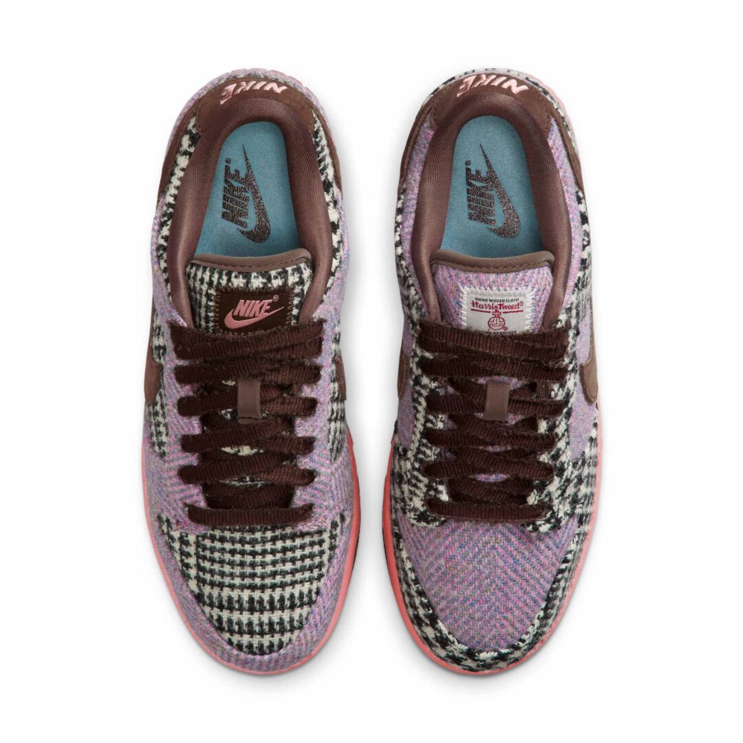 【2025年 8/25 発売予定】Harris Tweed x NIKE DUNK LOW QS (ハリスツイード ナイキ ダンク ロー) [HQ5036-900/HQ5036-901/HQ5036-902/IO0052-200]