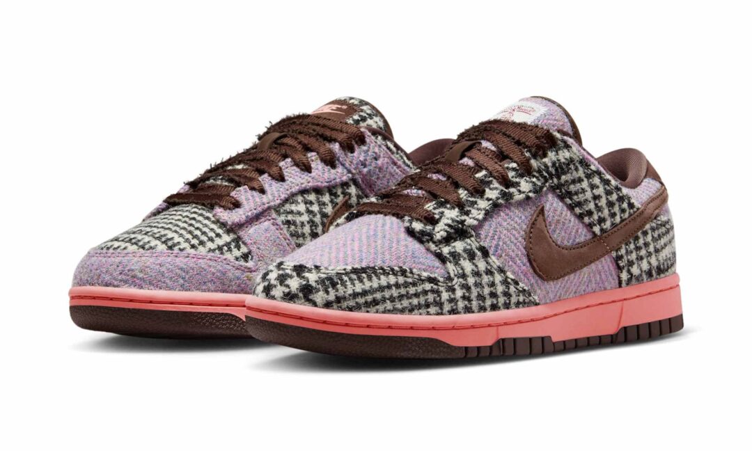 【2025年 8/25 発売予定】Harris Tweed x NIKE DUNK LOW QS (ハリスツイード ナイキ ダンク ロー) [HQ5036-900/HQ5036-901/HQ5036-902/IO0052-200]