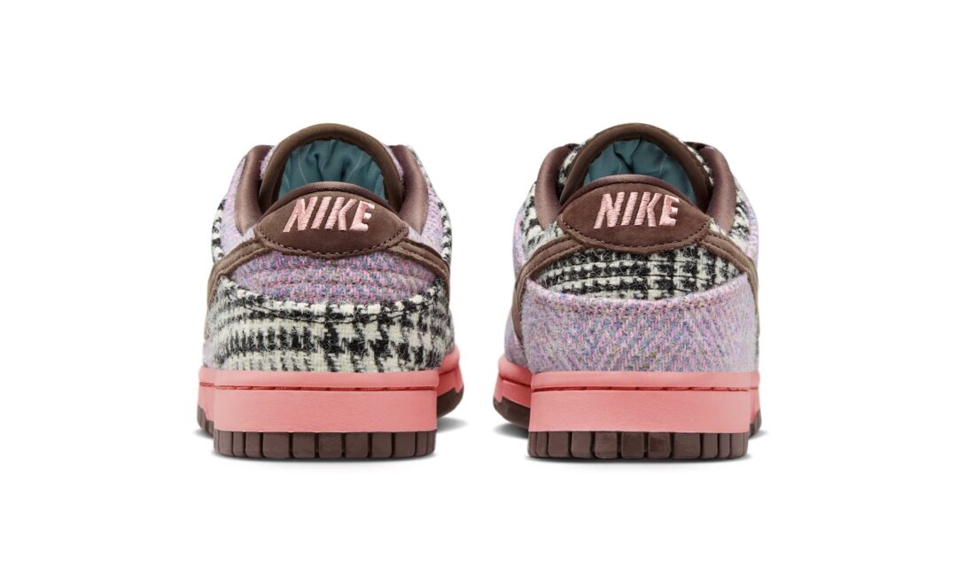 【2025年 8/25 発売予定】Harris Tweed x NIKE DUNK LOW QS (ハリスツイード ナイキ ダンク ロー) [HQ5036-900/HQ5036-901/HQ5036-902/IO0052-200]