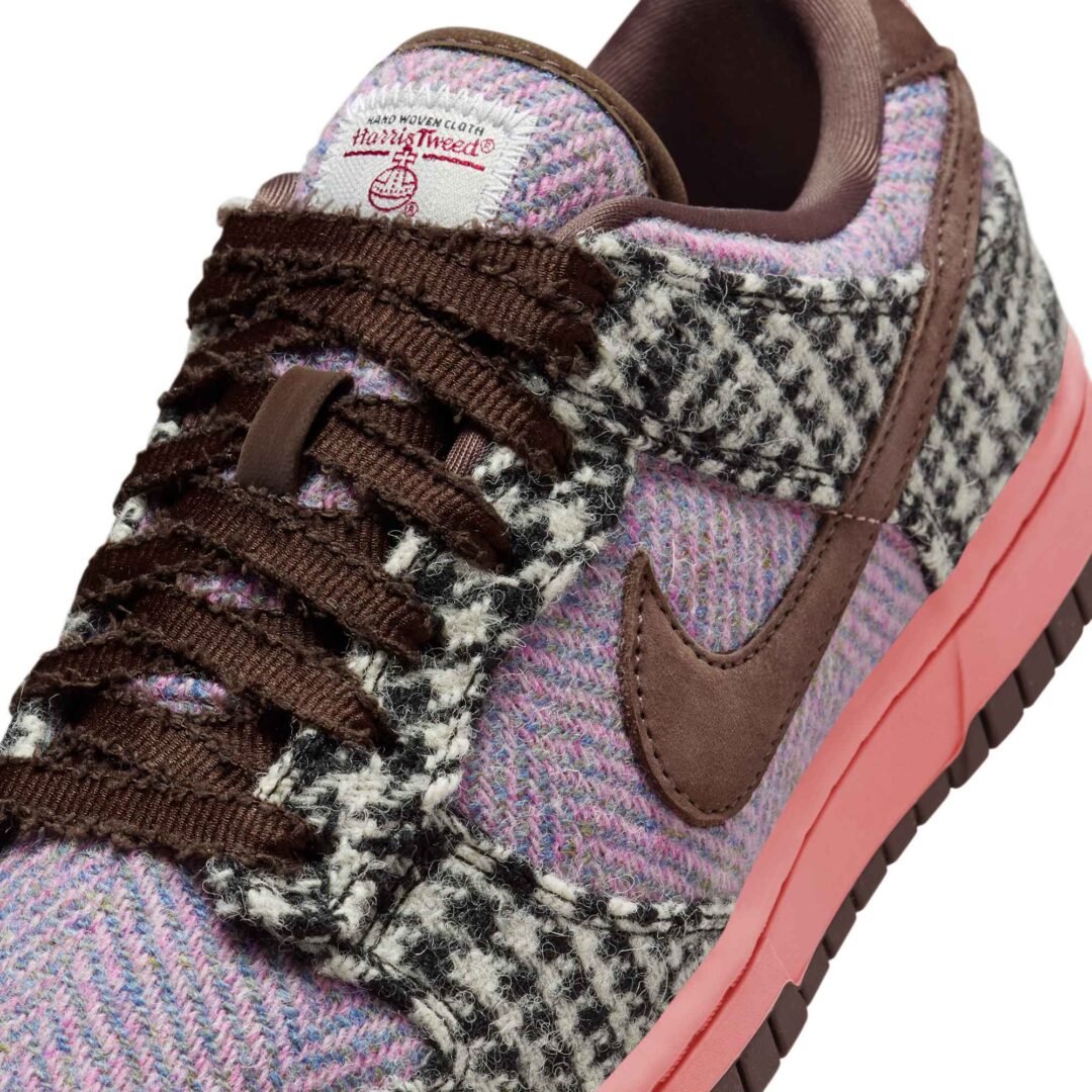 【2025年 8/25 発売予定】Harris Tweed x NIKE DUNK LOW QS (ハリスツイード ナイキ ダンク ロー) [HQ5036-900/HQ5036-901/HQ5036-902/IO0052-200]