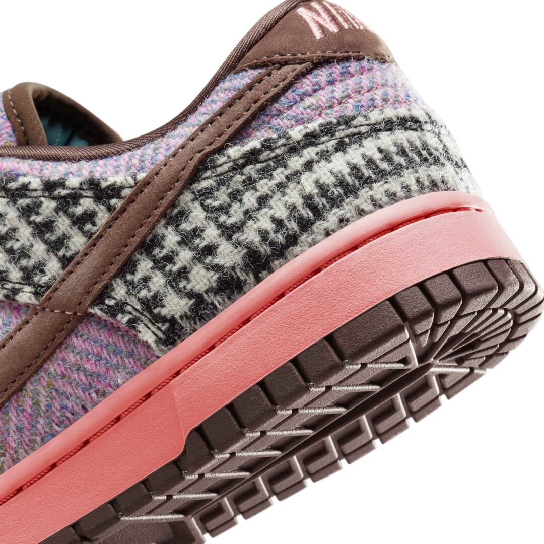 【2025年 8/25 発売予定】Harris Tweed x NIKE DUNK LOW QS (ハリスツイード ナイキ ダンク ロー) [HQ5036-900/HQ5036-901/HQ5036-902/IO0052-200]