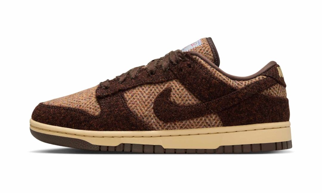 【2025年 8/25 発売予定】Harris Tweed x NIKE DUNK LOW QS (ハリスツイード ナイキ ダンク ロー) [HQ5036-900/HQ5036-901/HQ5036-902/IO0052-200]