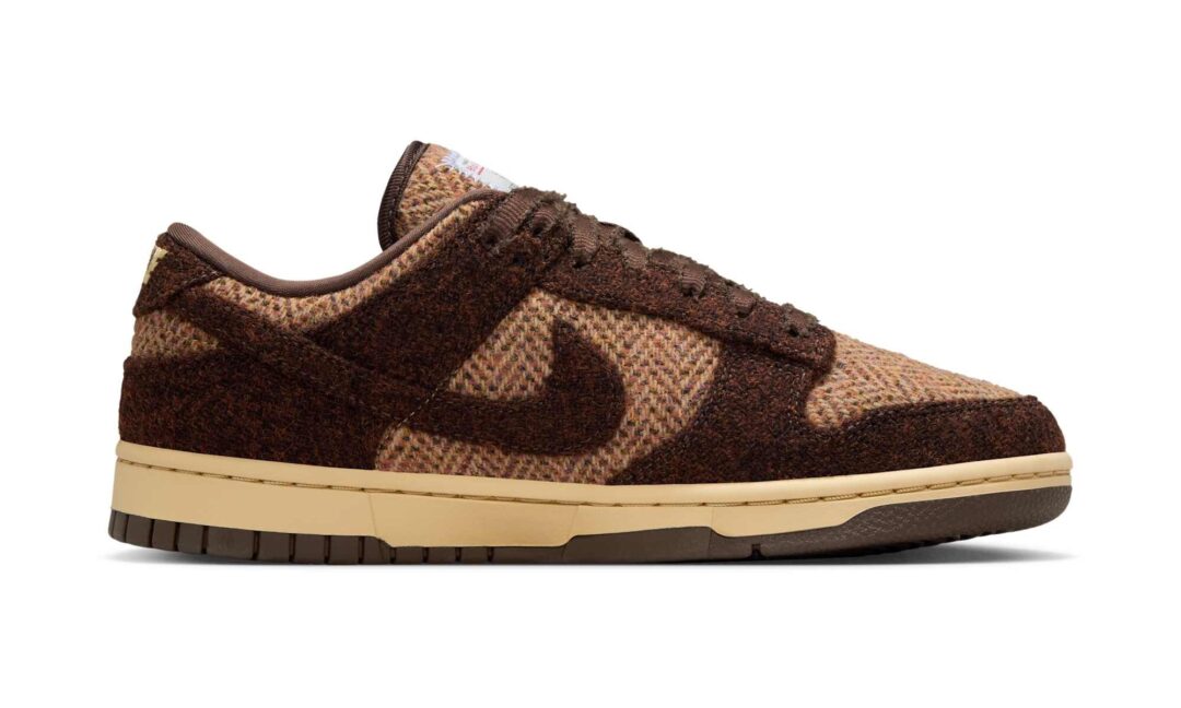 【2025年 8/25 発売予定】Harris Tweed x NIKE DUNK LOW QS (ハリスツイード ナイキ ダンク ロー) [HQ5036-900/HQ5036-901/HQ5036-902/IO0052-200]