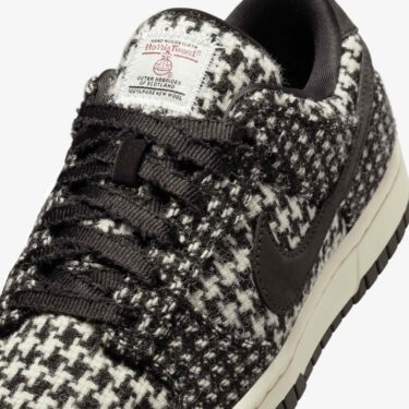 【2025年 秋 発売予定】Harris Tweed x NIKE DUNK LOW QS (ハリスツイード ナイキ ダンク ロー) [HQ5036-900/HQ5036-901/HQ5036-902]