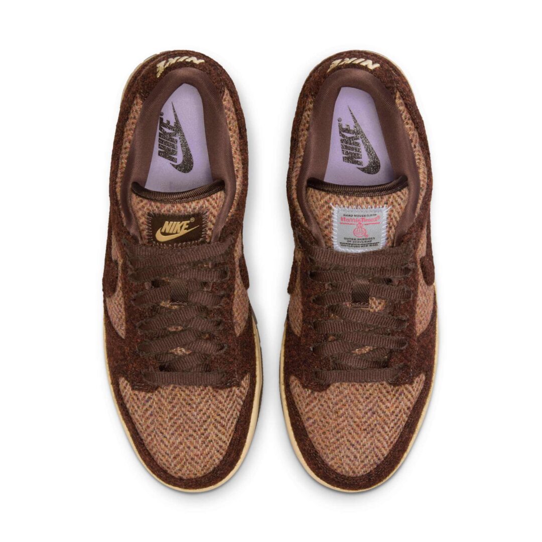 【2025年 8/25 発売予定】Harris Tweed x NIKE DUNK LOW QS (ハリスツイード ナイキ ダンク ロー) [HQ5036-900/HQ5036-901/HQ5036-902/IO0052-200]