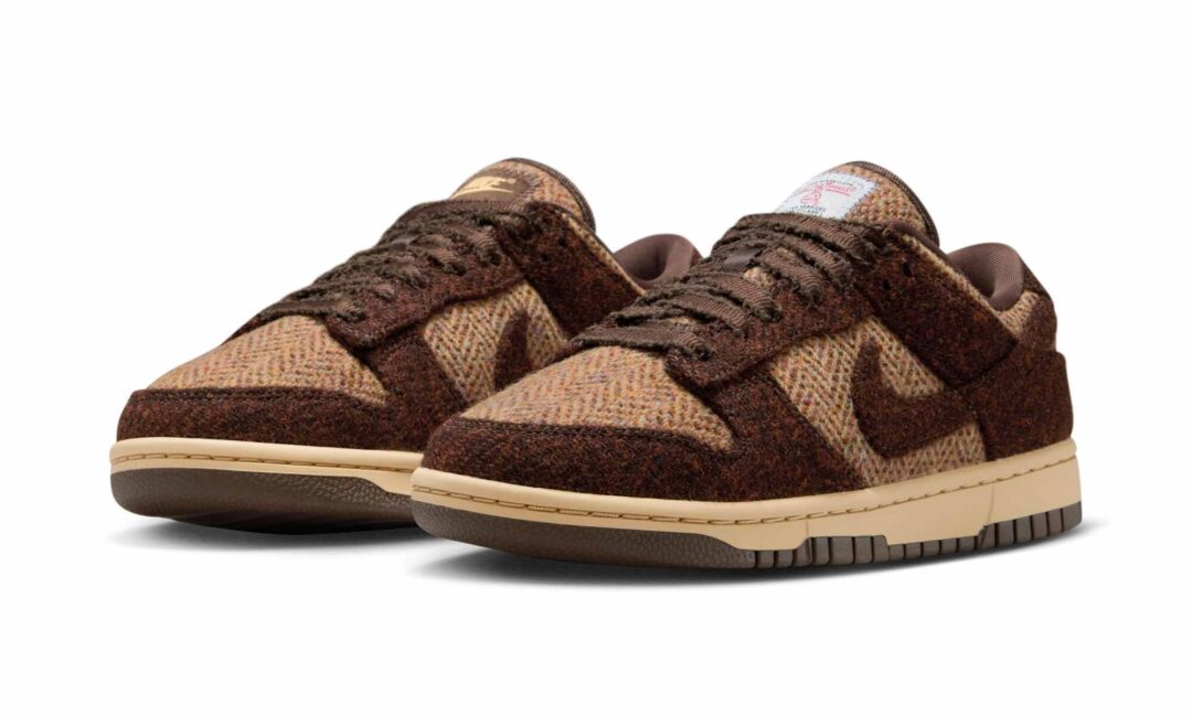 【2025年 8/25 発売予定】Harris Tweed x NIKE DUNK LOW QS (ハリスツイード ナイキ ダンク ロー) [HQ5036-900/HQ5036-901/HQ5036-902/IO0052-200]