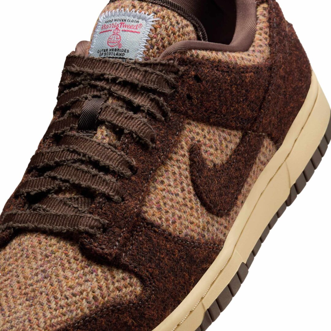 【2025年 8/25 発売予定】Harris Tweed x NIKE DUNK LOW QS (ハリスツイード ナイキ ダンク ロー) [HQ5036-900/HQ5036-901/HQ5036-902/IO0052-200]