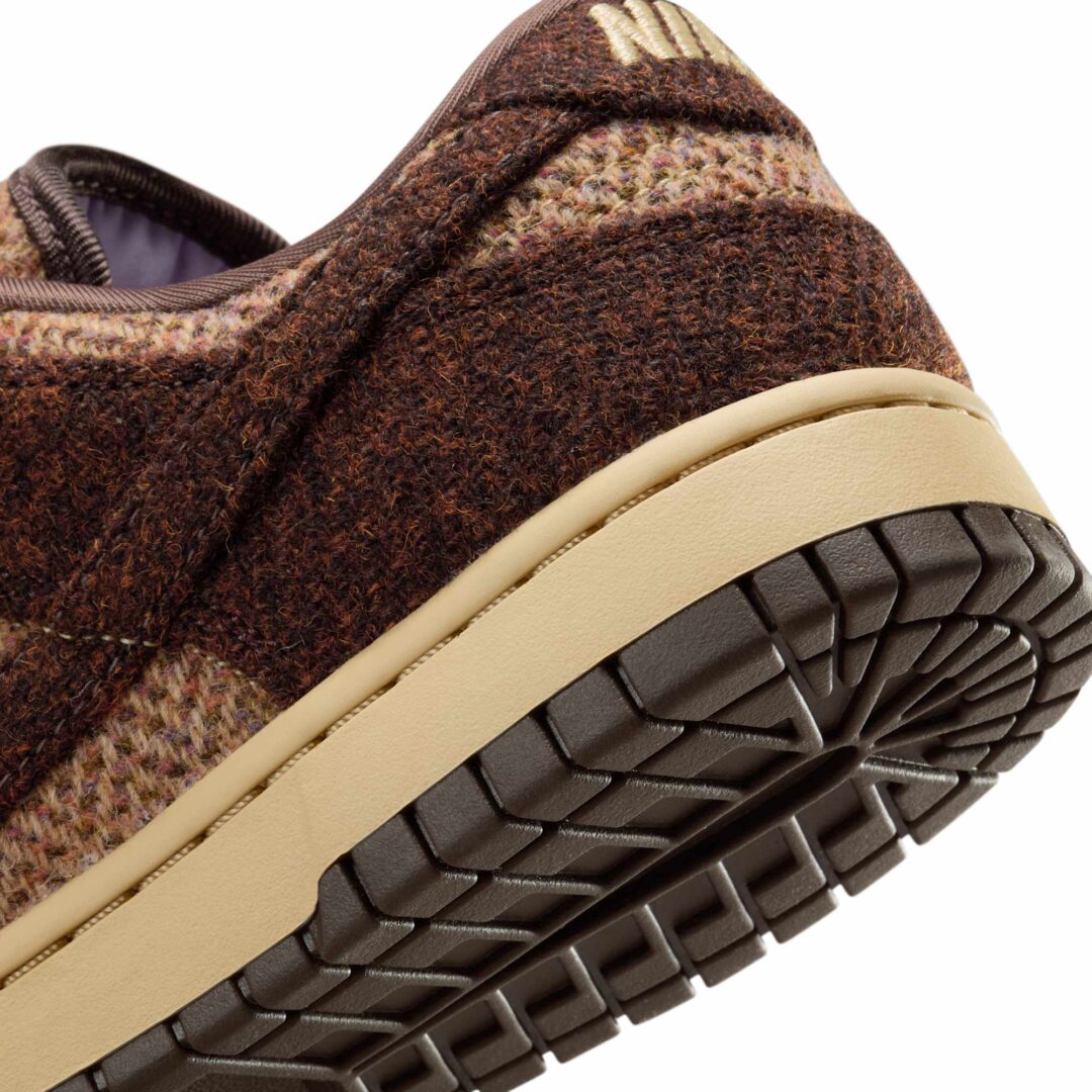 【2025年 8/25 発売予定】Harris Tweed x NIKE DUNK LOW QS (ハリスツイード ナイキ ダンク ロー) [HQ5036-900/HQ5036-901/HQ5036-902/IO0052-200]