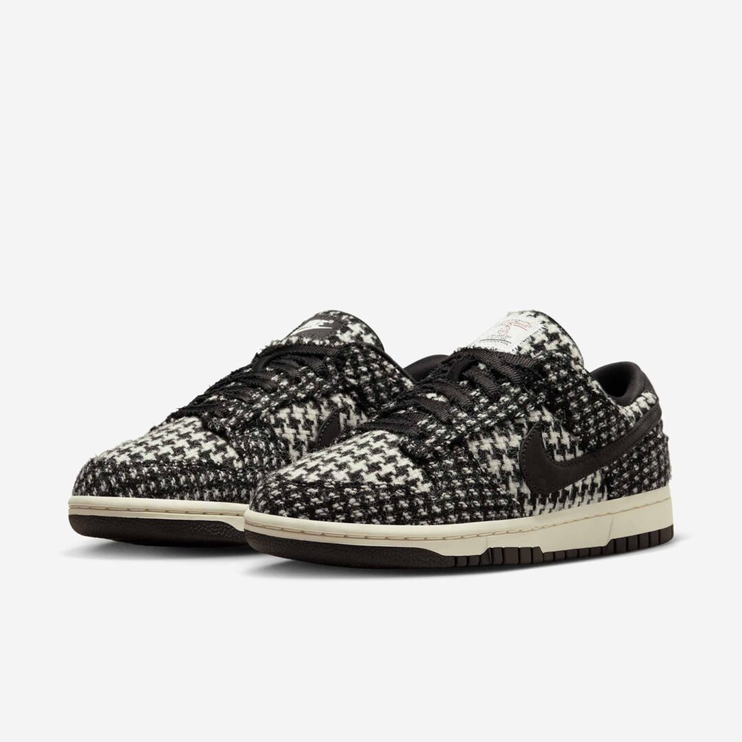 【2025年 秋 発売予定】Harris Tweed x NIKE DUNK LOW QS (ハリスツイード ナイキ ダンク ロー) [HQ5036-900/HQ5036-901/HQ5036-902/IO0052-200]