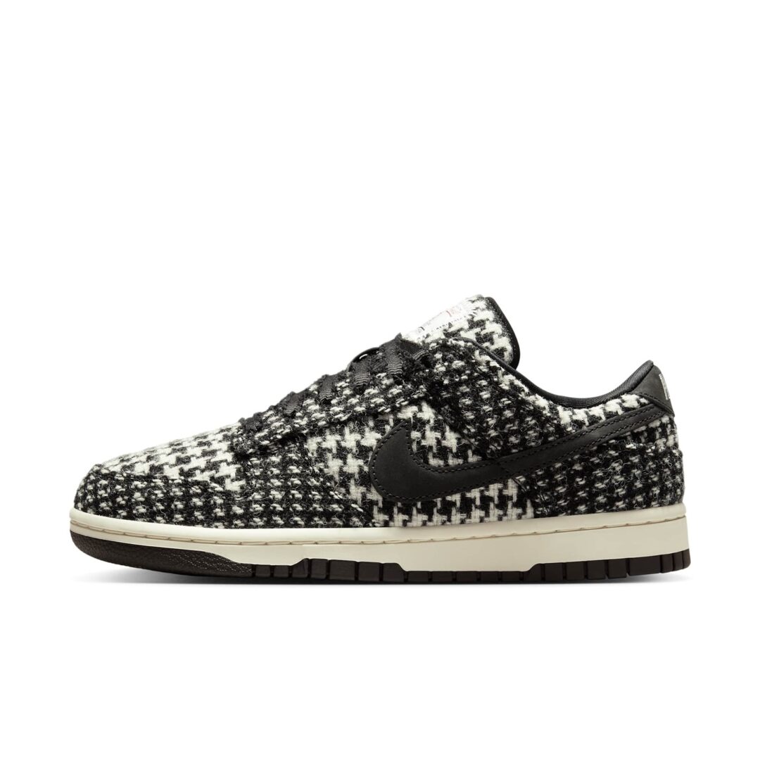 【2025年 秋 発売予定】Harris Tweed x NIKE DUNK LOW QS (ハリスツイード ナイキ ダンク ロー) [HQ5036-900/HQ5036-901/HQ5036-902/IO0052-200]