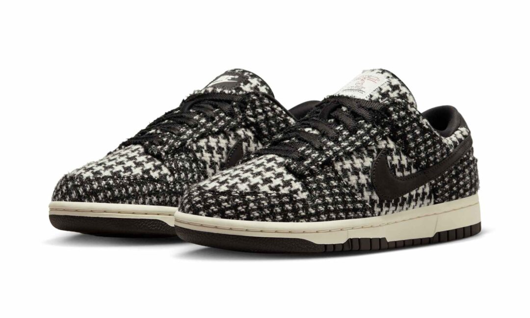 【2025年 8/25 発売予定】Harris Tweed x NIKE DUNK LOW QS (ハリスツイード ナイキ ダンク ロー) [HQ5036-900/HQ5036-901/HQ5036-902/IO0052-200]