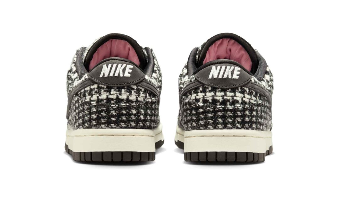 【2025年 8/25 発売予定】Harris Tweed x NIKE DUNK LOW QS (ハリスツイード ナイキ ダンク ロー) [HQ5036-900/HQ5036-901/HQ5036-902/IO0052-200]