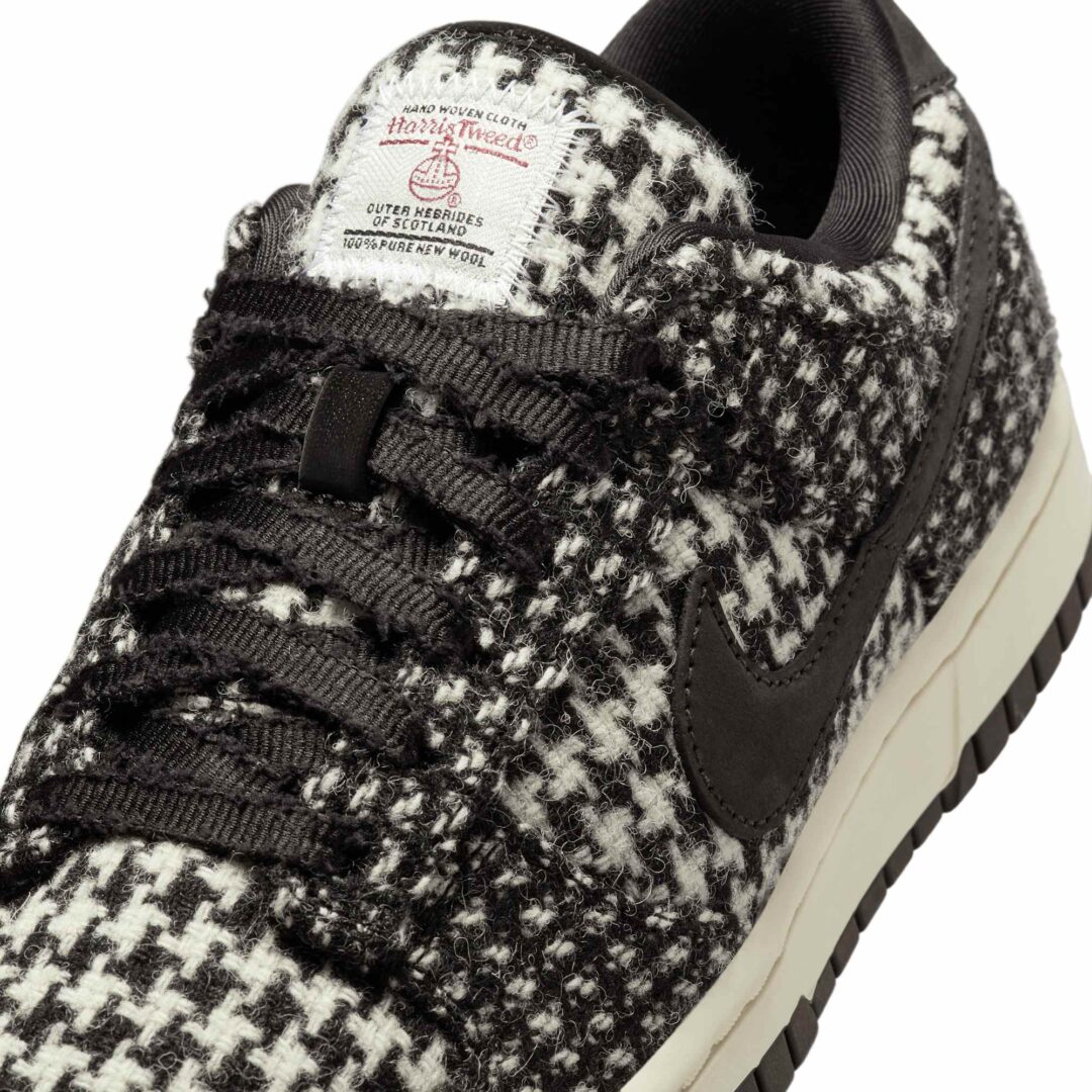 【2025年 8/25 発売予定】Harris Tweed x NIKE DUNK LOW QS (ハリスツイード ナイキ ダンク ロー) [HQ5036-900/HQ5036-901/HQ5036-902/IO0052-200]