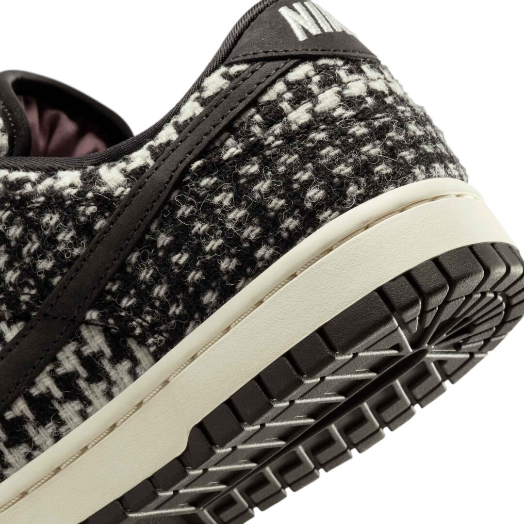 【2025年 8/25 発売予定】Harris Tweed x NIKE DUNK LOW QS (ハリスツイード ナイキ ダンク ロー) [HQ5036-900/HQ5036-901/HQ5036-902/IO0052-200]