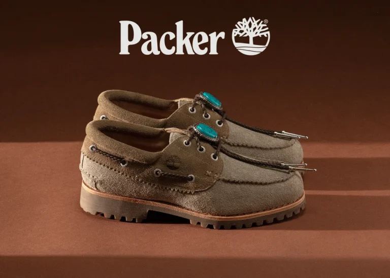 2025年 3/28 発売】PACKER SHOES x Timberland 3-Eye Lug 2025年 3/28 発売】PACKER SHOES x Timberland 3-Eye Lug